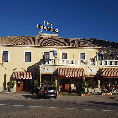 Hotel Del Sol Motilla Del Palancar Eksteriør billede