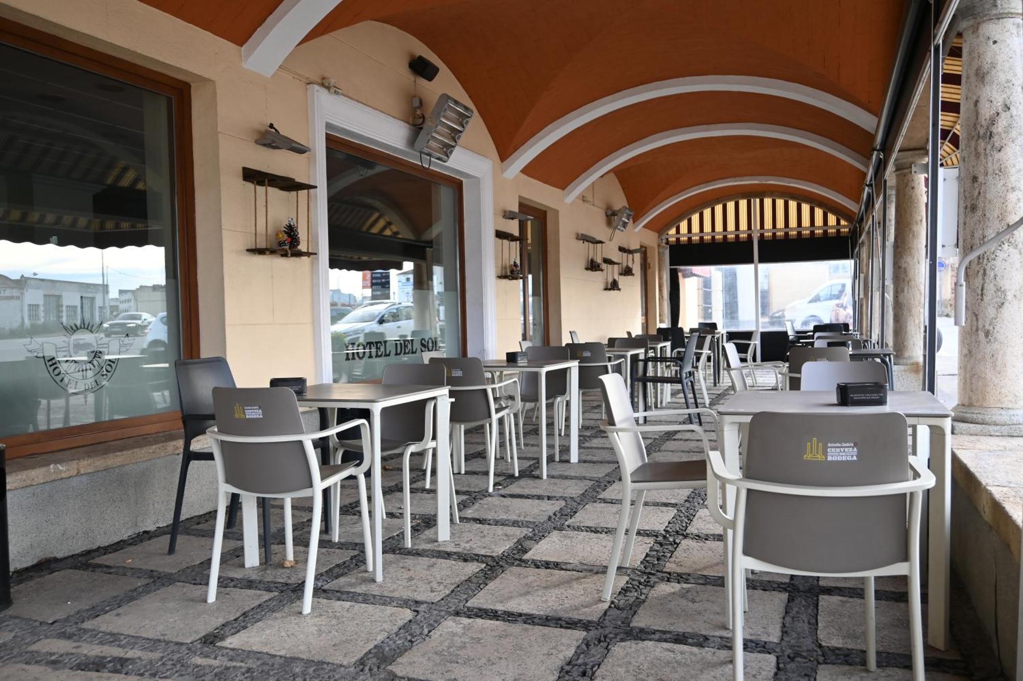 Hotel Del Sol Motilla Del Palancar Eksteriør billede