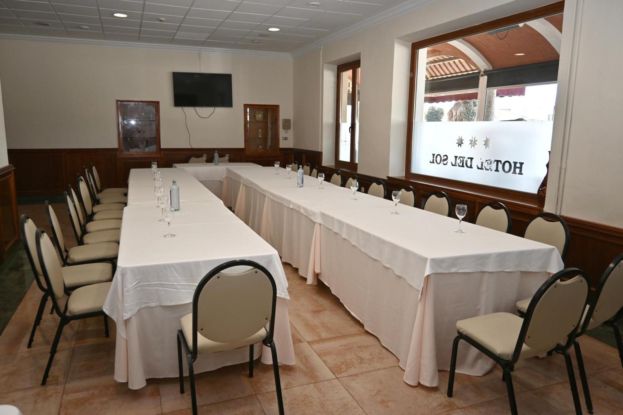 Hotel Del Sol Motilla Del Palancar Eksteriør billede