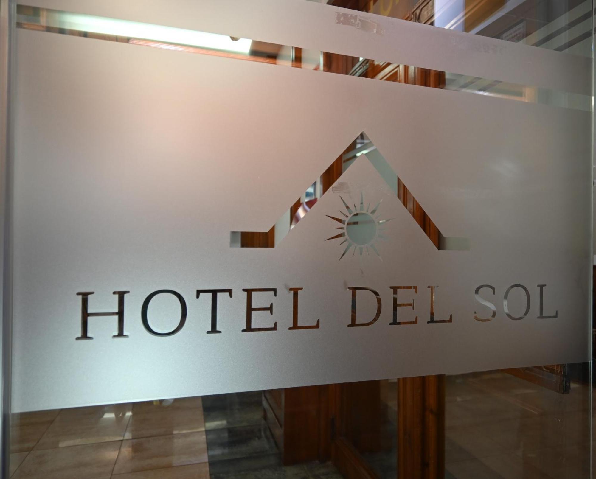 Hotel Del Sol Motilla Del Palancar Eksteriør billede
