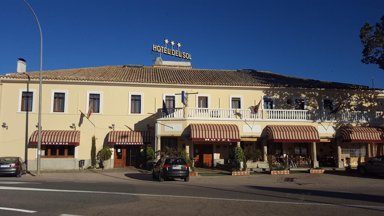 Hotel Del Sol Motilla Del Palancar Eksteriør billede