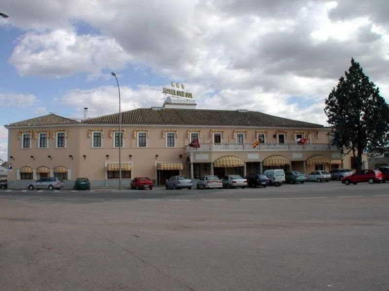 Hotel Del Sol Motilla Del Palancar Eksteriør billede
